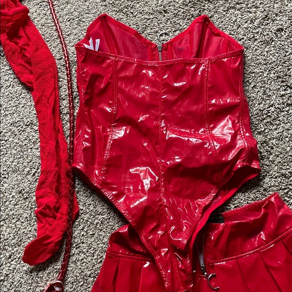 Women’s F21 Fredricks of Hollywood devil costume - Picture 4 of 9